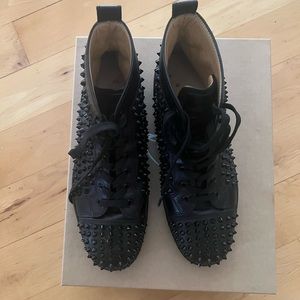 Christian Louboutin High top spikes